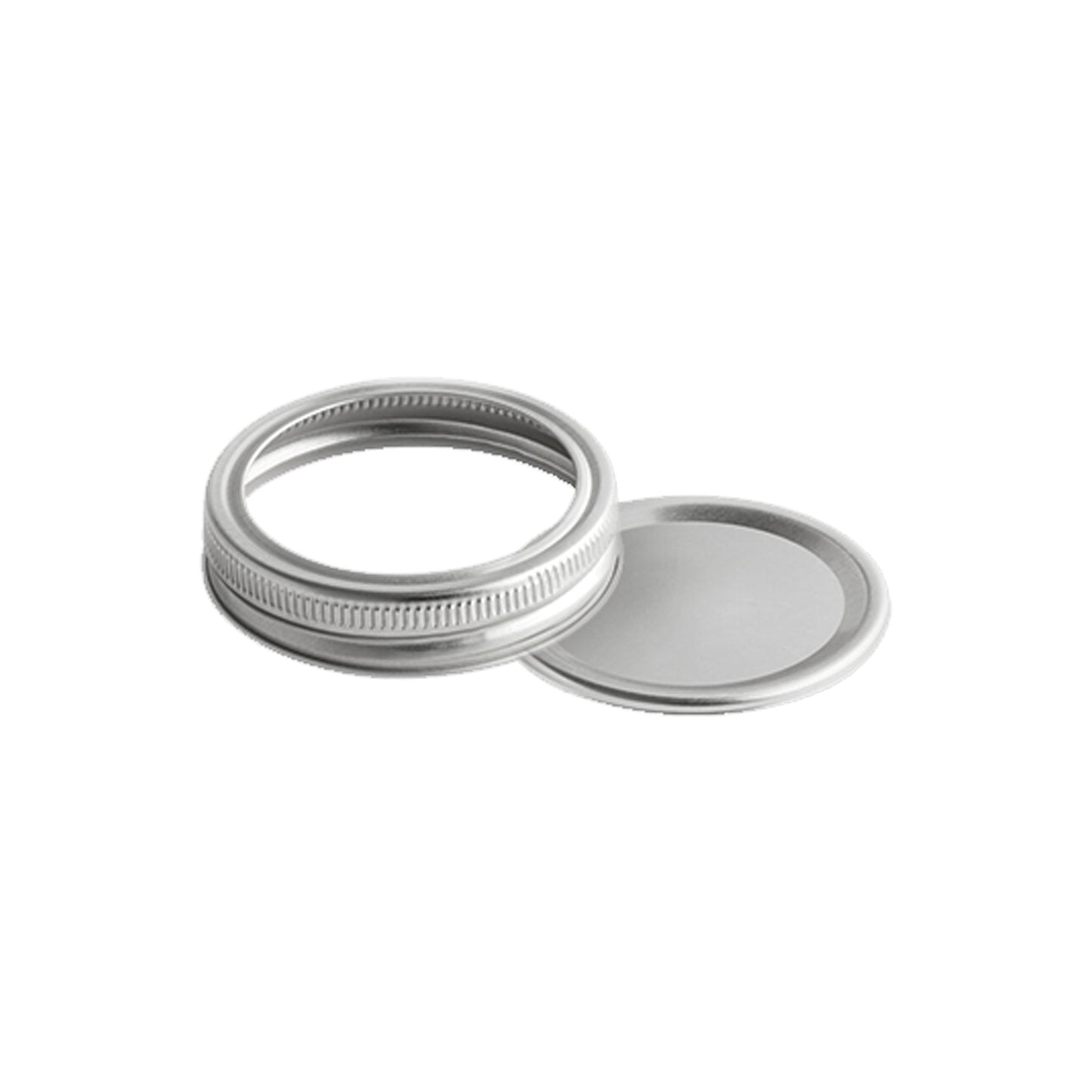 GMJWL200WM Universal Mason Jar Lids with Bands, 12-Pack, Wide Mouth