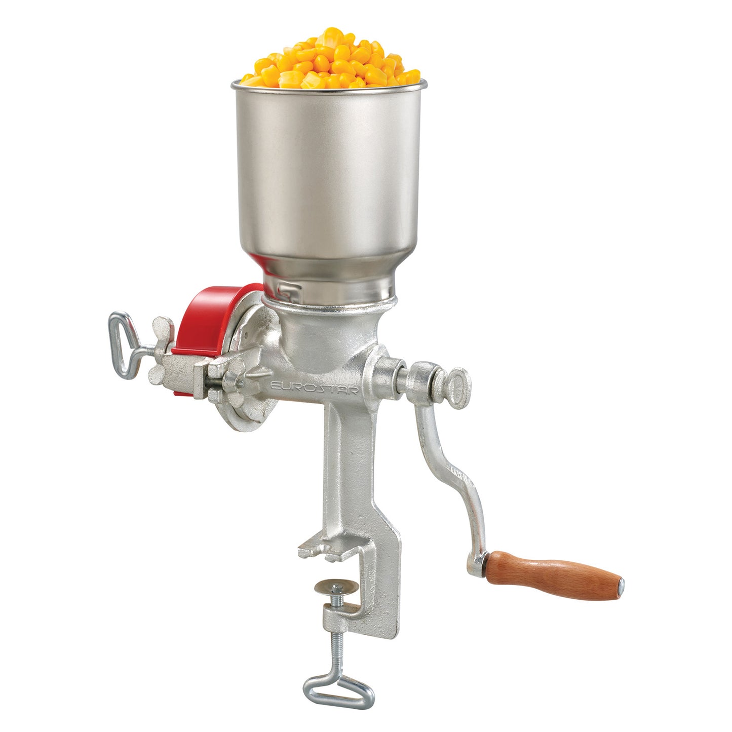 GRN100H Traditional Grain Mill with High Hopper