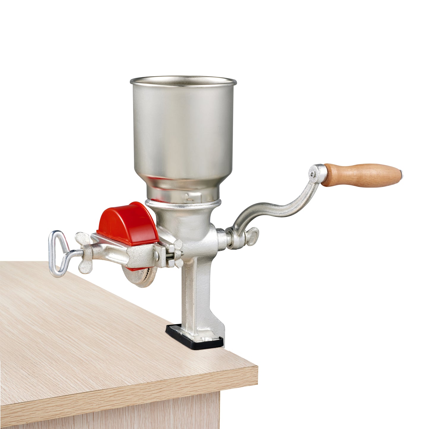 GRN100H Traditional Grain Mill with High Hopper