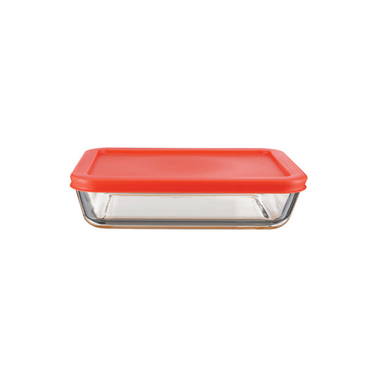 GS6RCTR Glass Food Storage Container with Lids