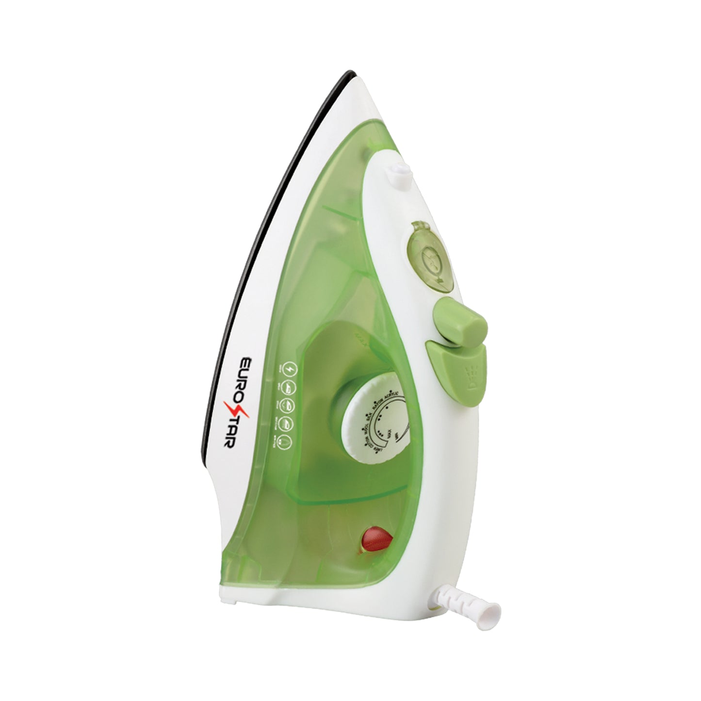 IR227G Spray, Steam and Dry Compact Iron, Green