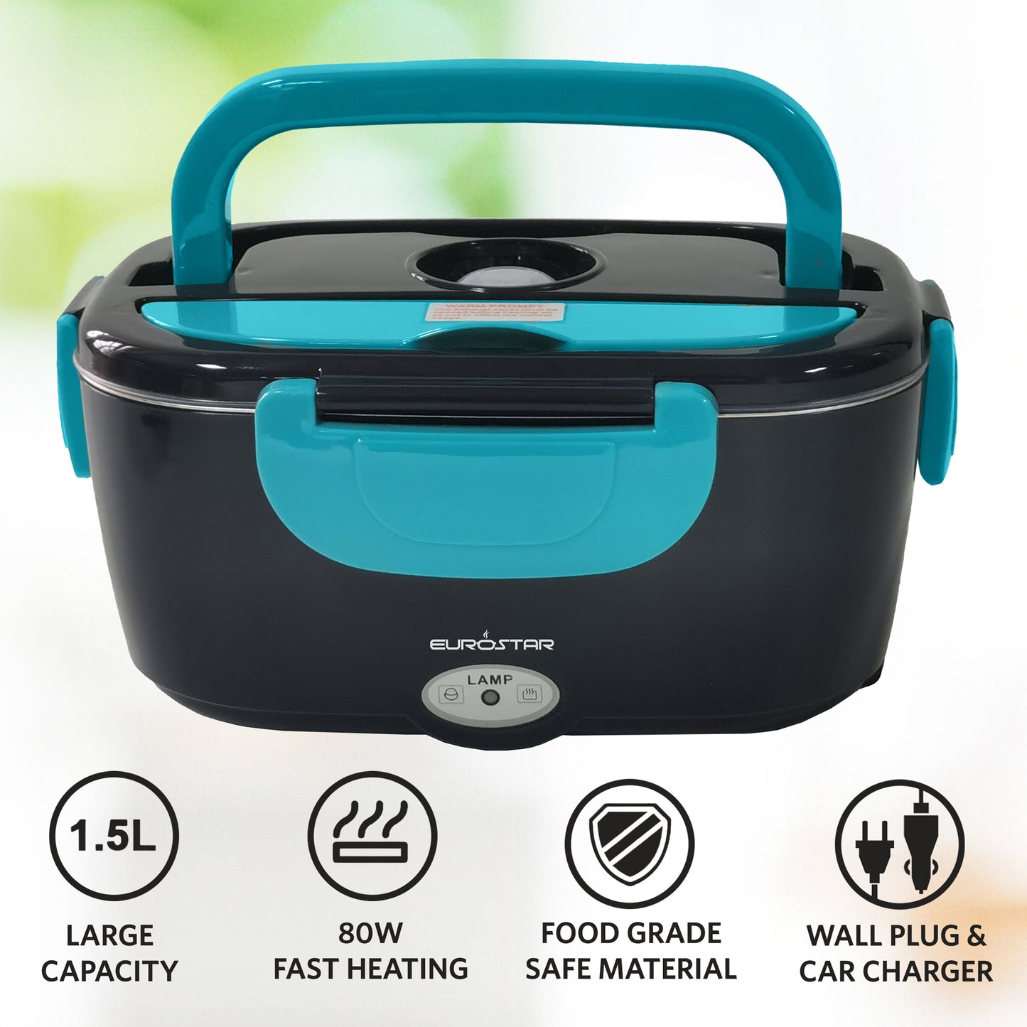 LB150BL Electric Lunchbox, Blue