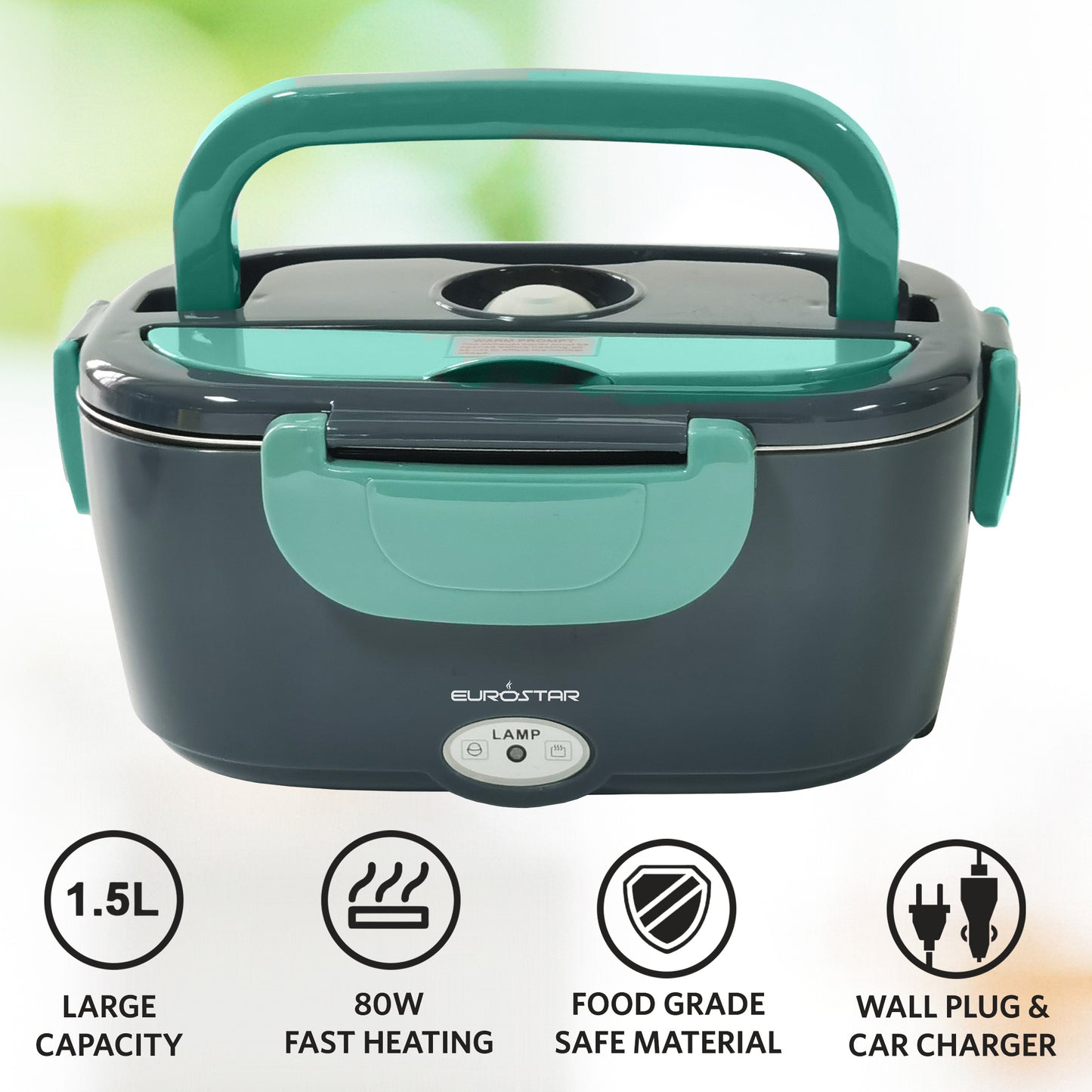 LB150GR Electric Lunchbox, Green
