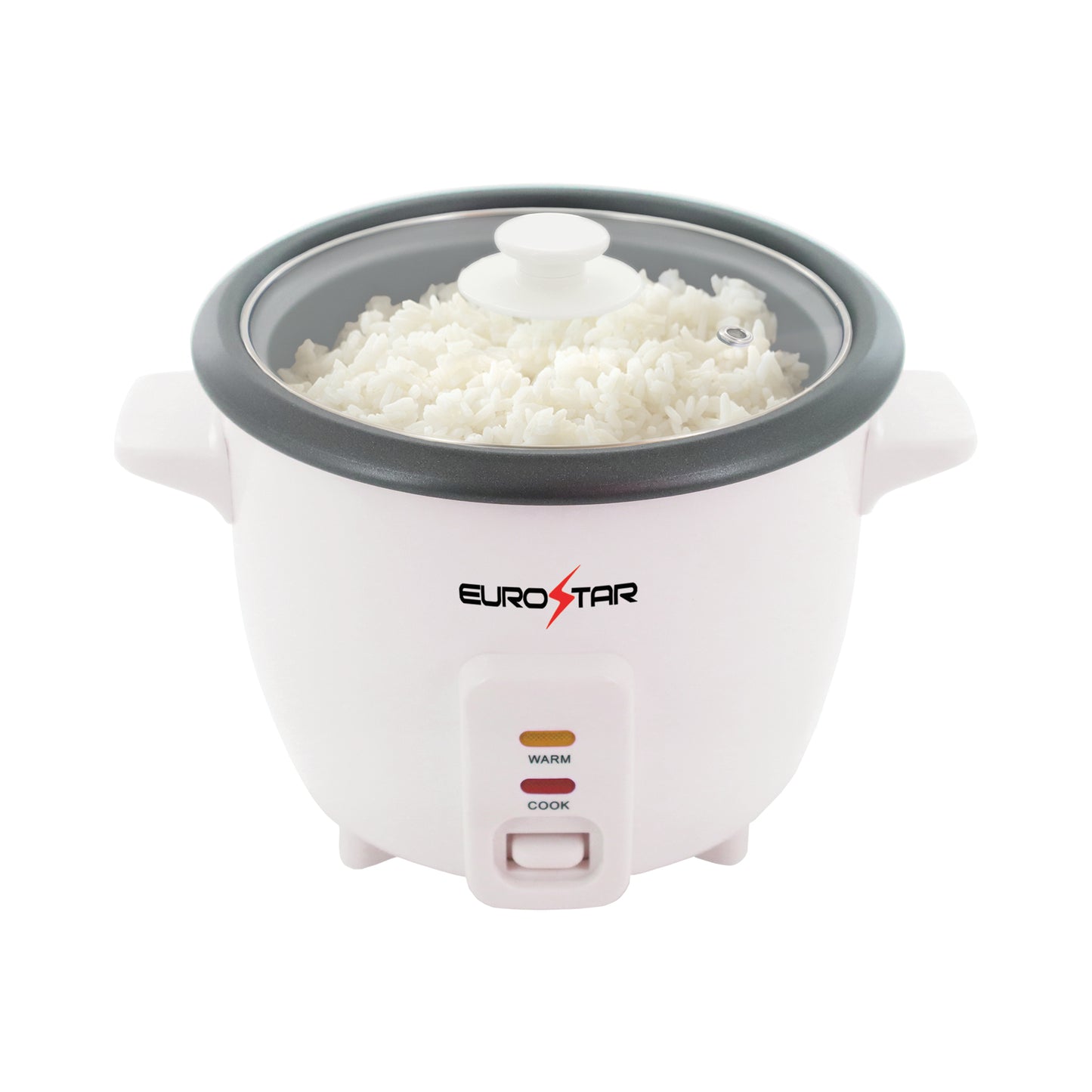 RC606 6-Cup Rice Cooker, White