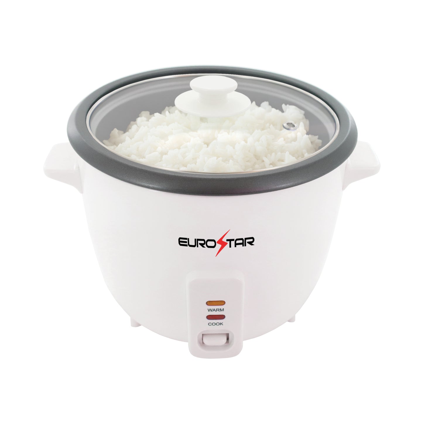 RC616 16-Cup Rice Cooker, White