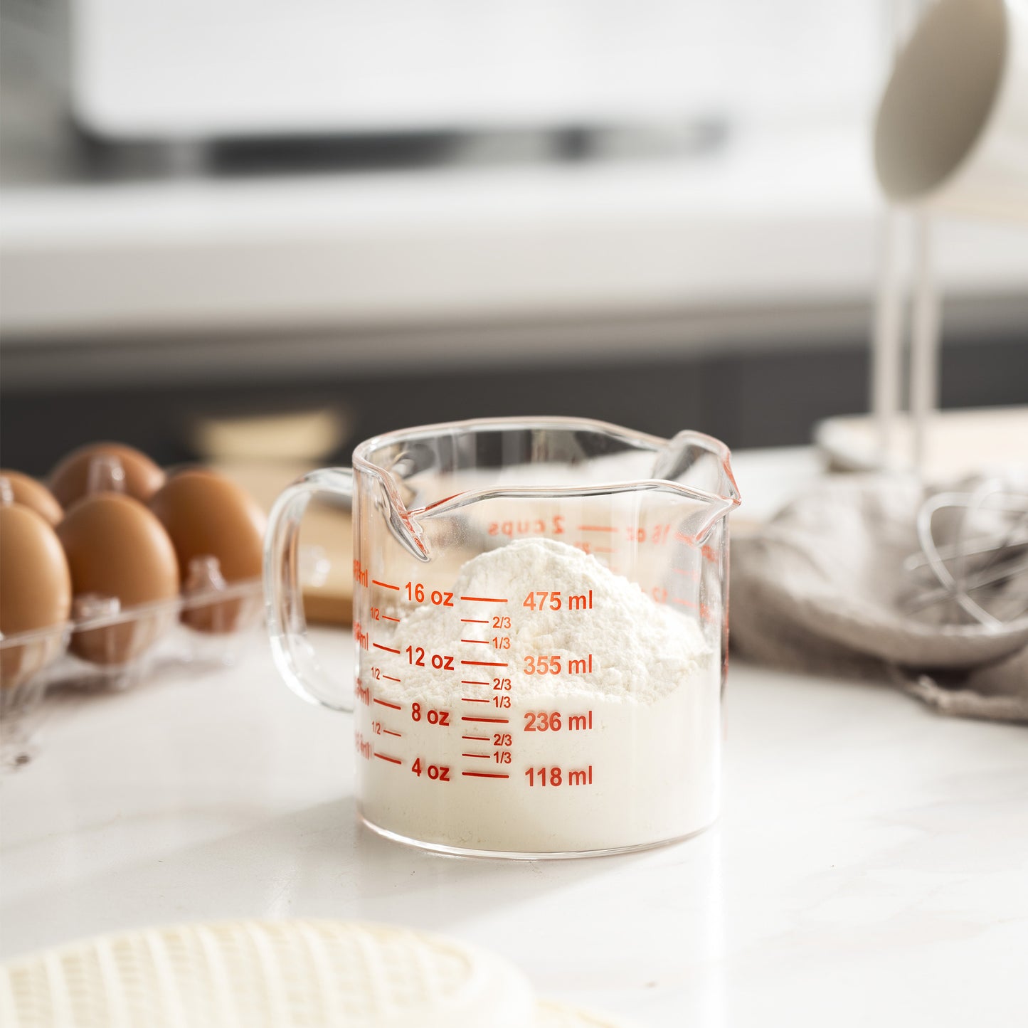 GMC16T 2-Cup Glass Measuring Cup