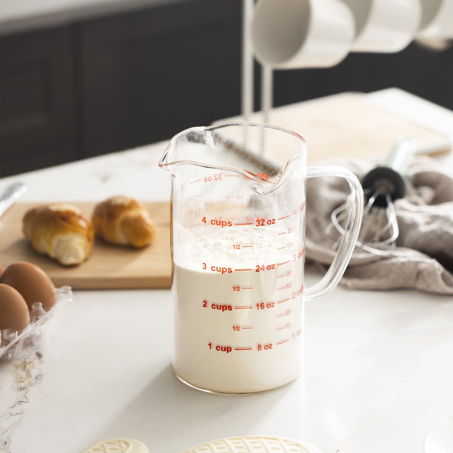 GMC32T 4-Cup Glass Measuring Cup