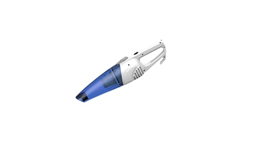 EV2033 2-in-1 Lightweight Bagless Vacuum & Electric Broom, Blue
