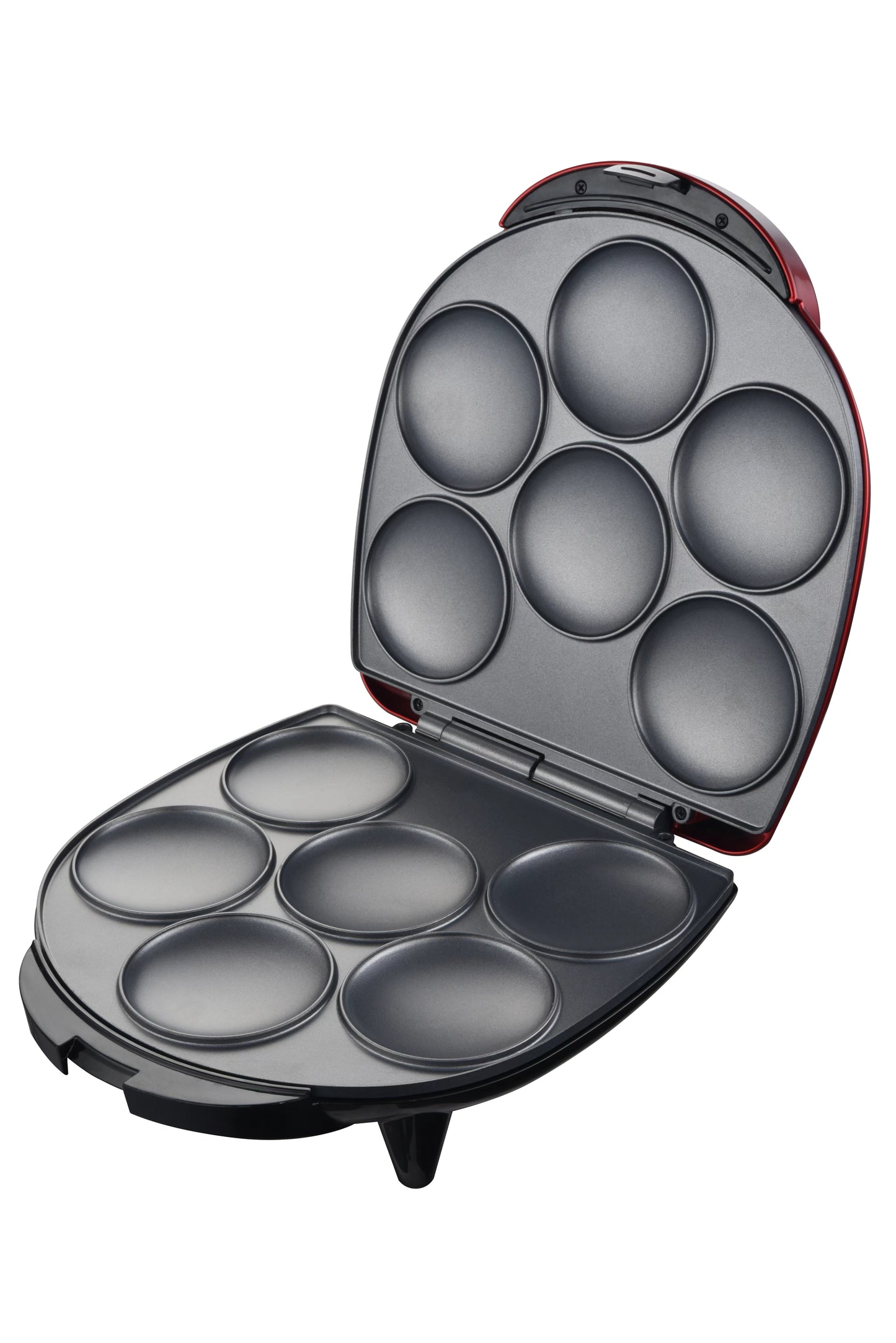 AR601R 6-Serving Arepa Maker, Red