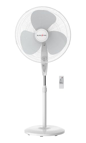 18" Stand Fan with Remote Control