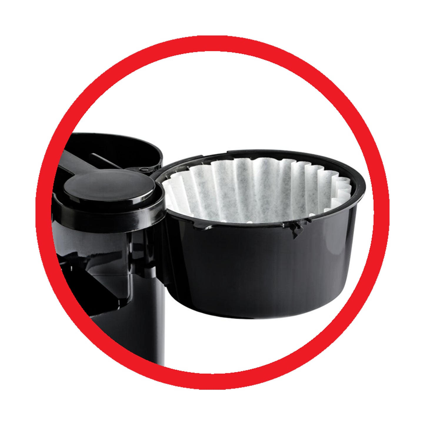 ECM650B 12-Cup Coffee Maker, Black