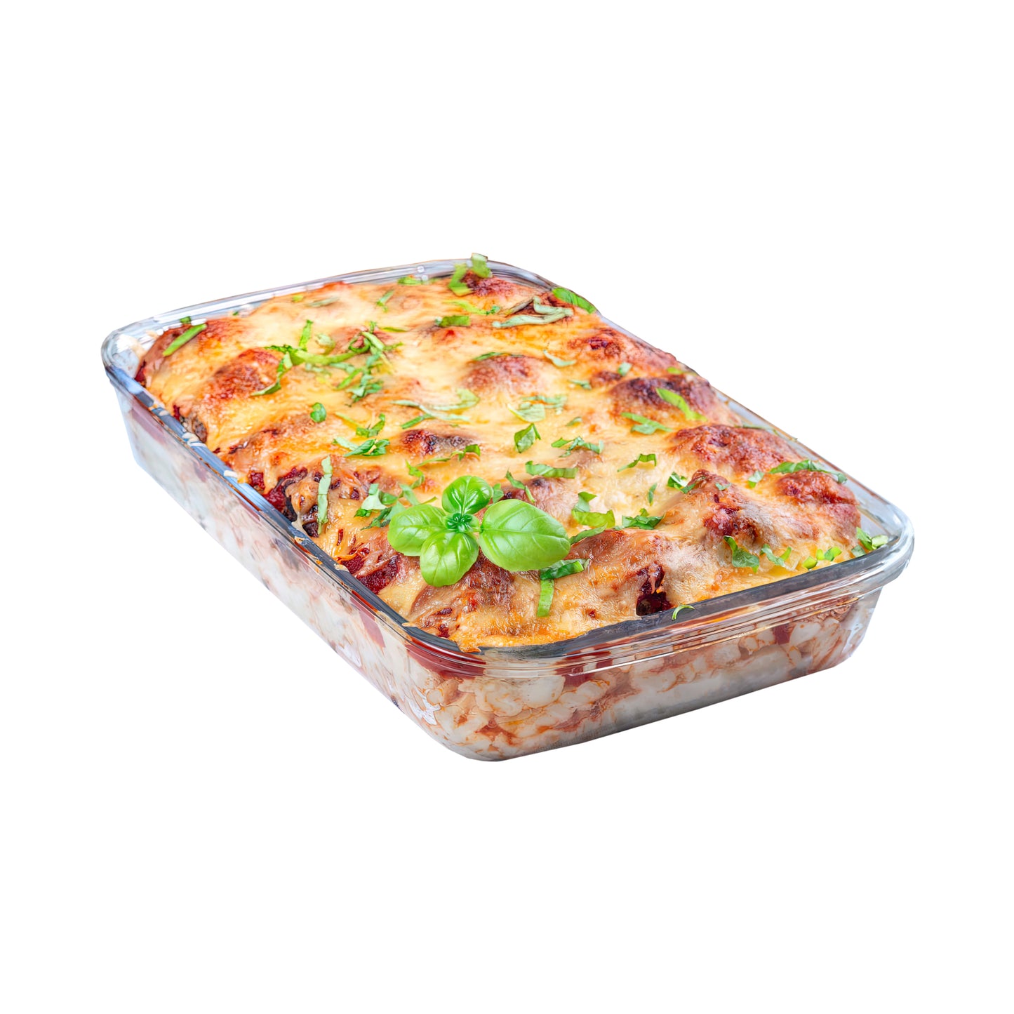 GB23RCTX 2.3 Quart Glass Oblong Baking Dish