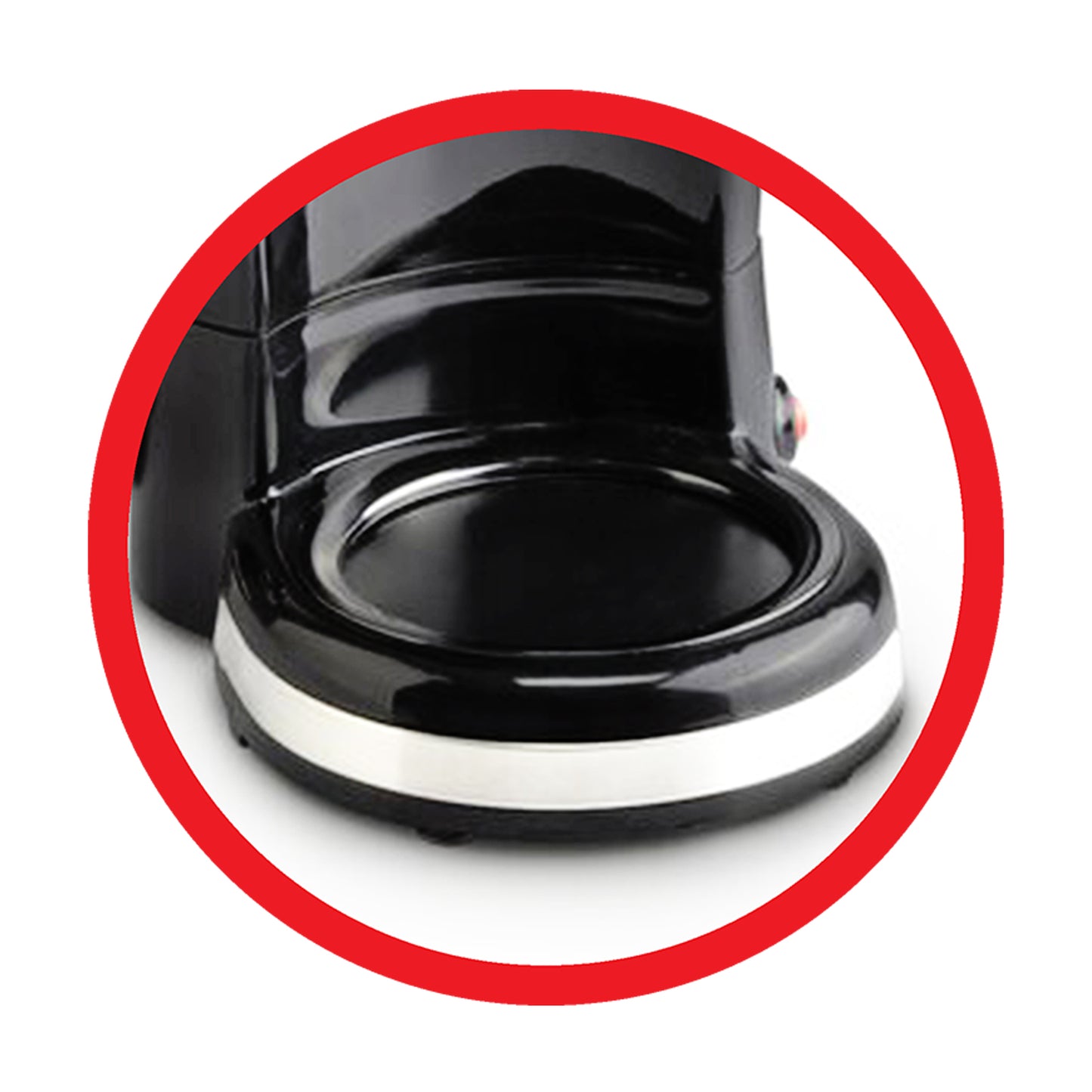 ECM650B 12-Cup Coffee Maker, Black