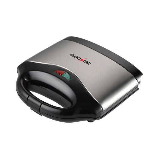 AR260SB 2-Serving Arepa Maker, Silver