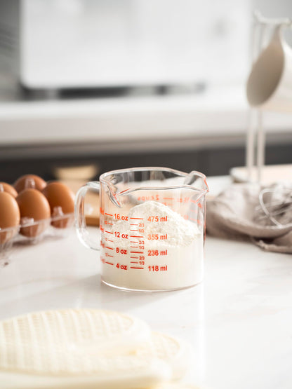 GMC16T 2-Cup Glass Measuring Cup
