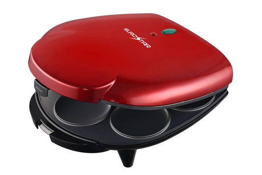 AR601R 6-Serving Arepa Maker, Red