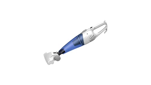 EV2033 2-in-1 Lightweight Bagless Vacuum & Electric Broom, Blue