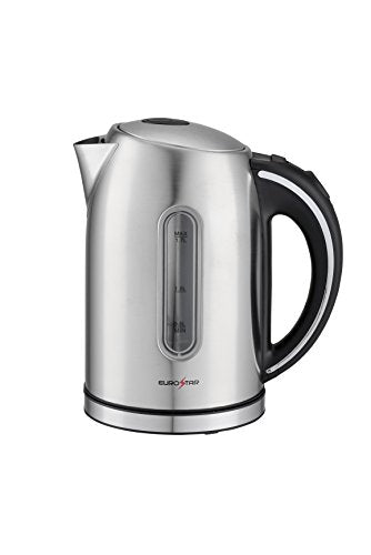 EKS17S 1.7L Electric Stainless Steel Electric Kettle, Silver
