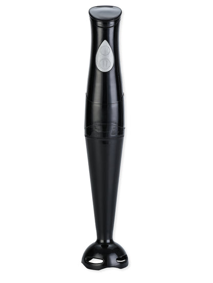 EH400B 2-Speed Immersion Hand Blender with Detachable Shaft, Black