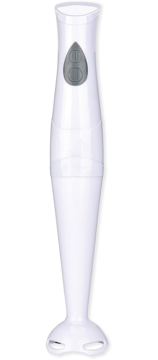 EH402W 2-Speed Immersion Hand Blender with Detachable Shaft, White