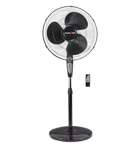 18" Stand Fan with Remote Control