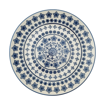GDSAZUR162 Azure 16 Piece Dinnerware Set, Service for 4