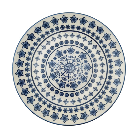 GDSAZUR162 Azure 16 Piece Dinnerware Set, Service for 4