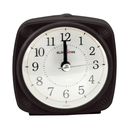 C510L Alarm Clock with Nightlight, Black
