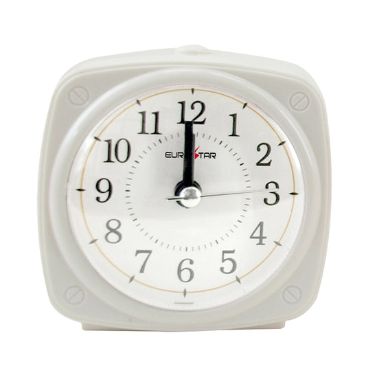 C512L Alarm Clock with Nightlight, White
