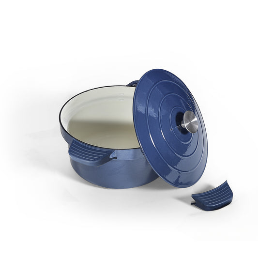 CIGHC31B 2 Piece Cookware Handle Holder Set, Blue