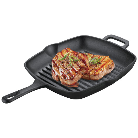 CIS105 10.5" Cast Iron Grill Pan