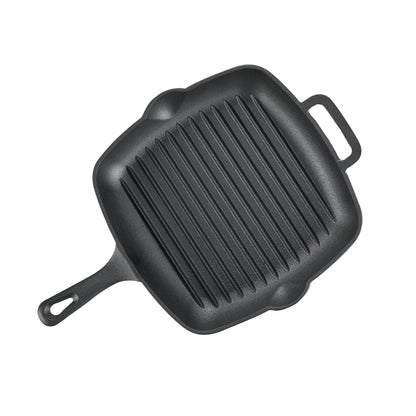 CIS105 10.5" Cast Iron Grill Pan