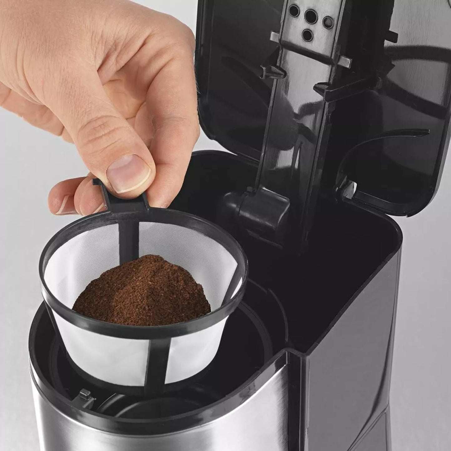 CM18S 1-Cup Single Serve Coffee Maker