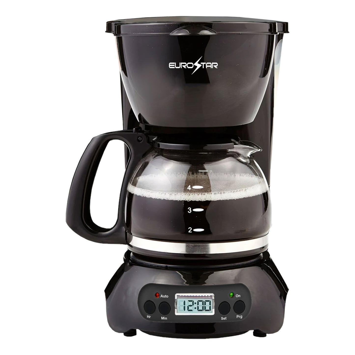 CM720BT 4-Cup Programmable Coffeemaker, Black