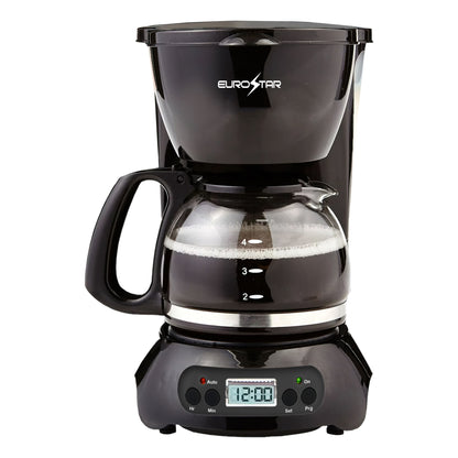 CM720BT 4-Cup Programmable Coffeemaker, Black