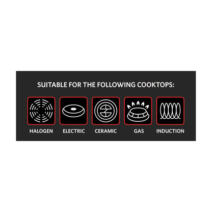 EC2320 8" Non-Stick Ceramic-Infused Copper
