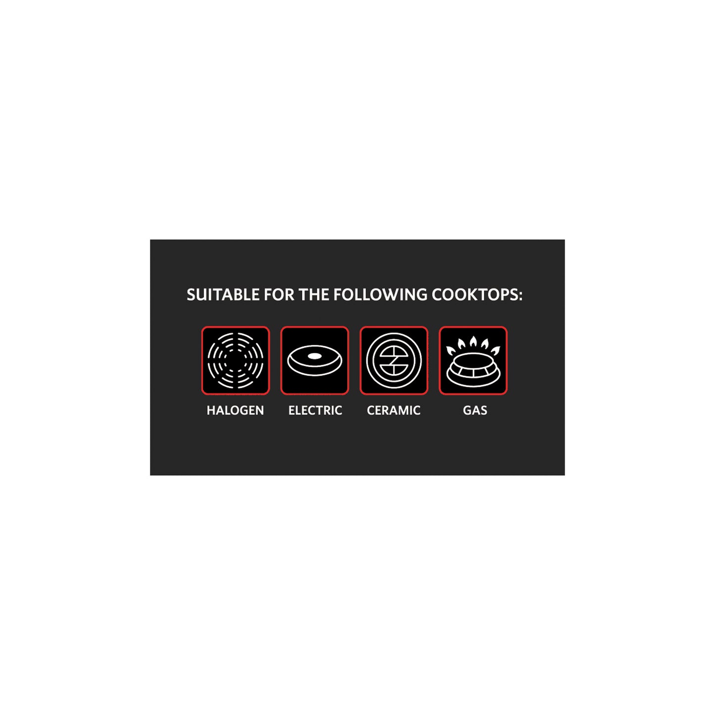 EC2424 9.5" Non-Stick Aluminum Fry Pan, Black