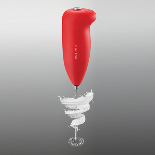 DM101R Milk Frother, Red