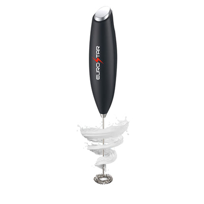DM110MB Milk Frother, Matte Black