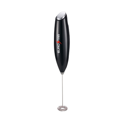 DM210BX Milk Frother with Stand, Midnight Black