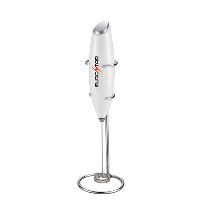 DM222WX Milk Frother with Stand, Blizzard White