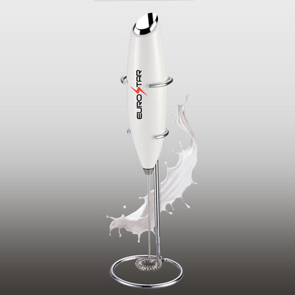 DM222WX Milk Frother with Stand, Blizzard White
