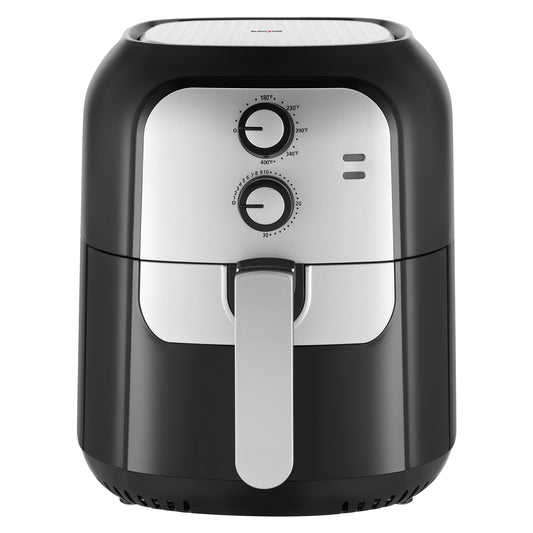 EAF500B 1400W Analog 5.8 Quart Air Fryer