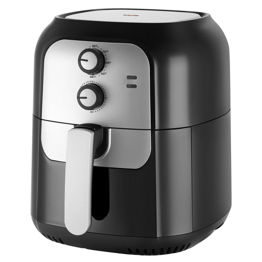 EAF500B 1400W Analog 5.8 Quart Air Fryer