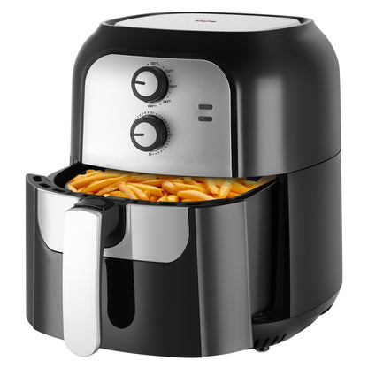 EAF500B 1400W Analog 5.8 Quart Air Fryer