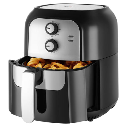 EAF500B 1400W Analog 5.8 Quart Air Fryer