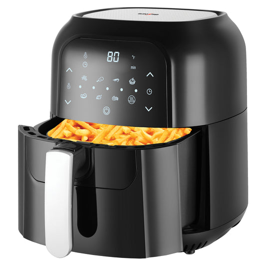 EAF600B 1400W Digital 5.8 Quart Air Fryer