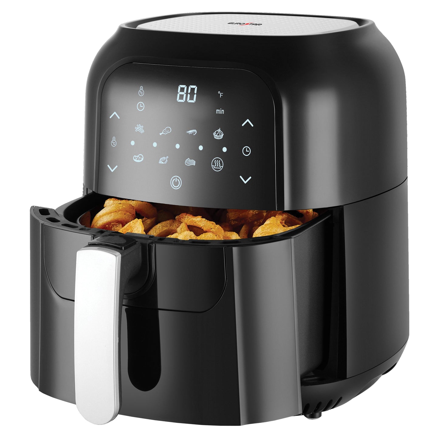 EAF600B 1400W Digital 5.8 Quart Air Fryer