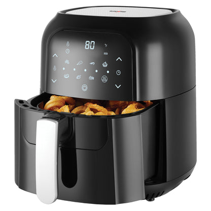 EAF600B 1400W Digital 5.8 Quart Air Fryer