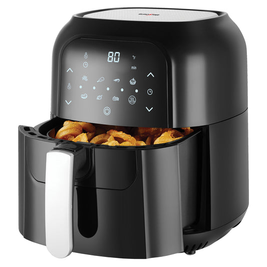 EAF600B 1400W Digital 5.8 Quart Air Fryer